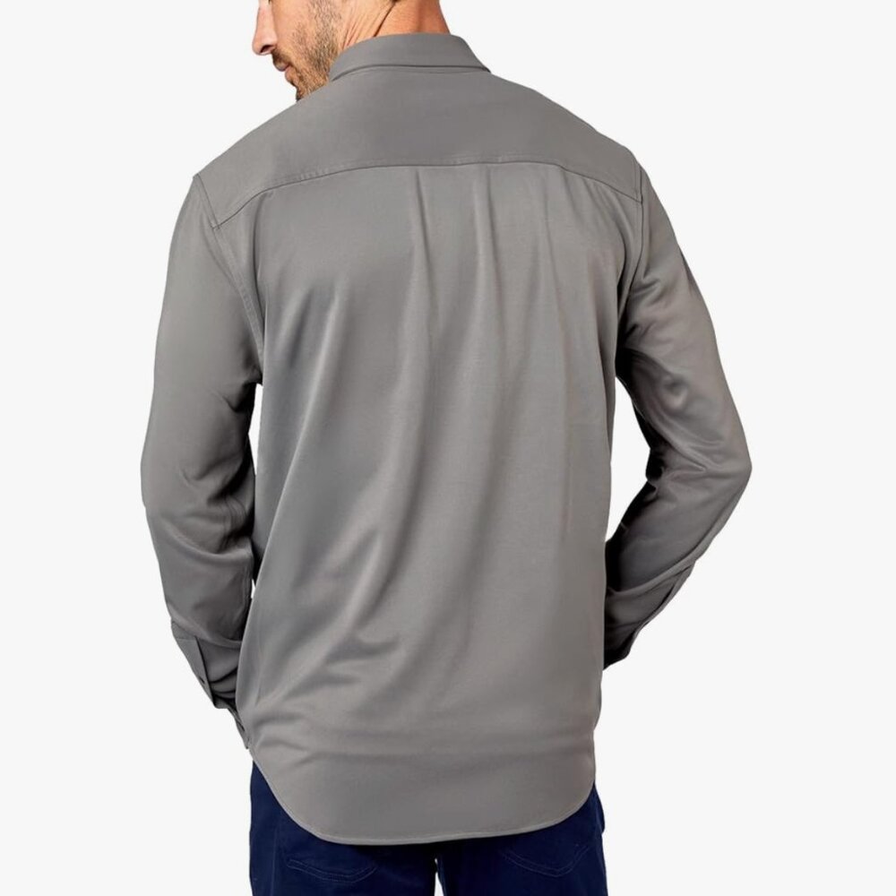 Rhone Hardy Long Sleeve Button Down - Picture 4 of 14